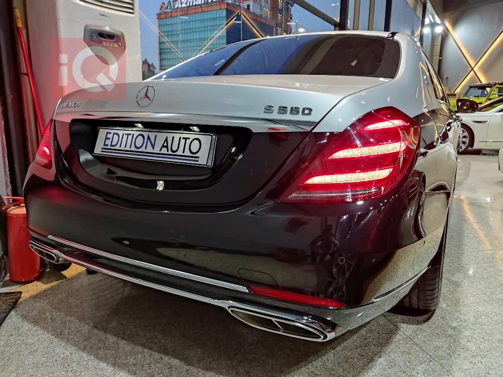 مرسيدس بنز الفئة S مايباخ